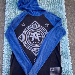 Youth Small American Fighter Shirt